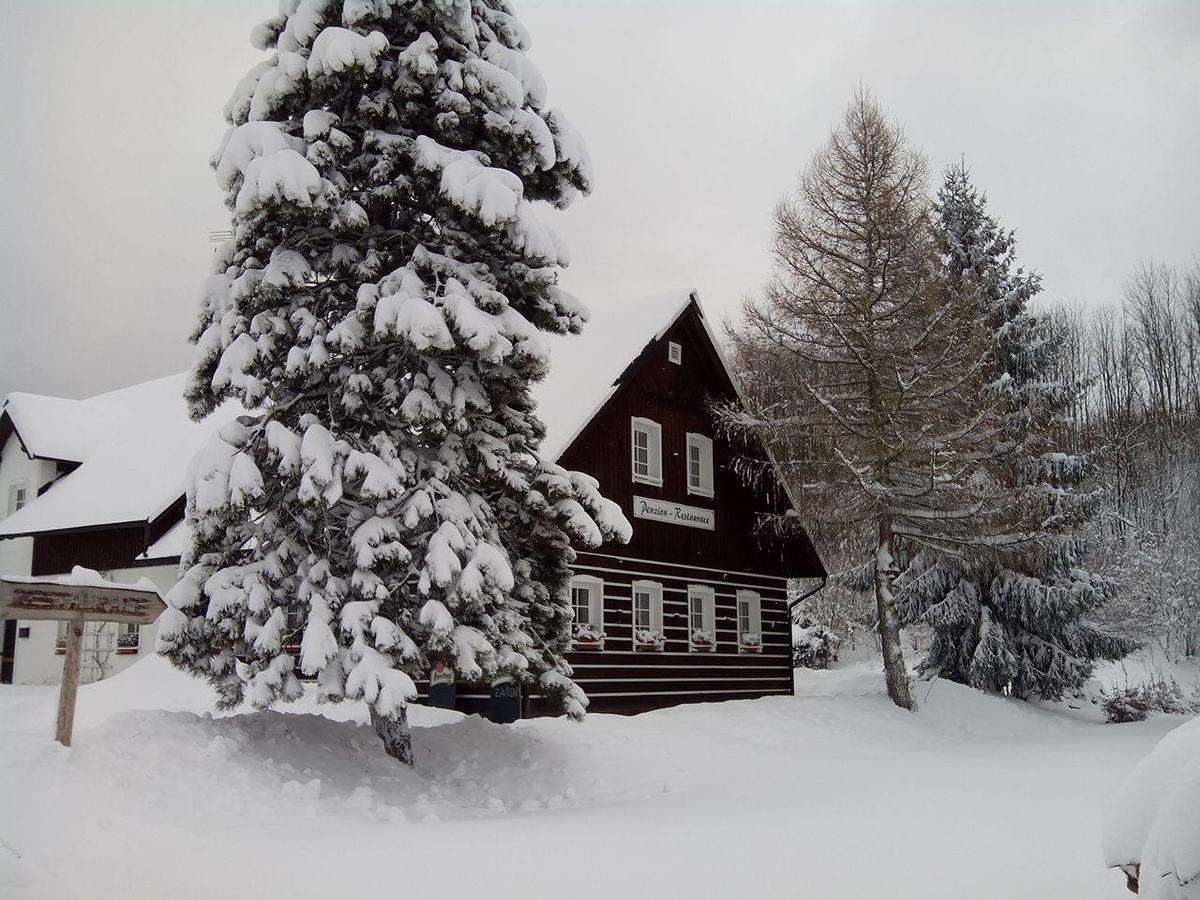 Penzion Čistá Černý Důl Exterior foto