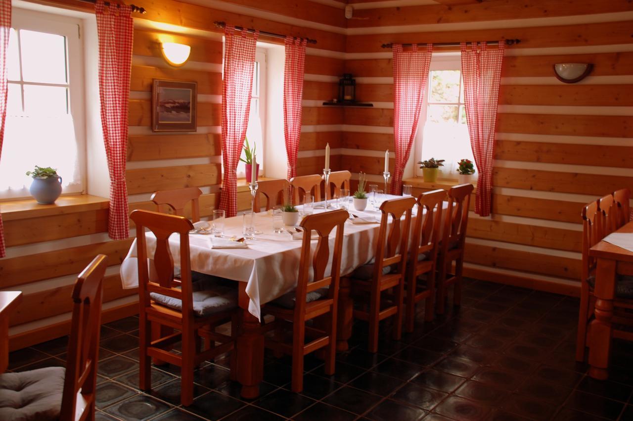 Penzion Čistá Černý Důl Exterior foto